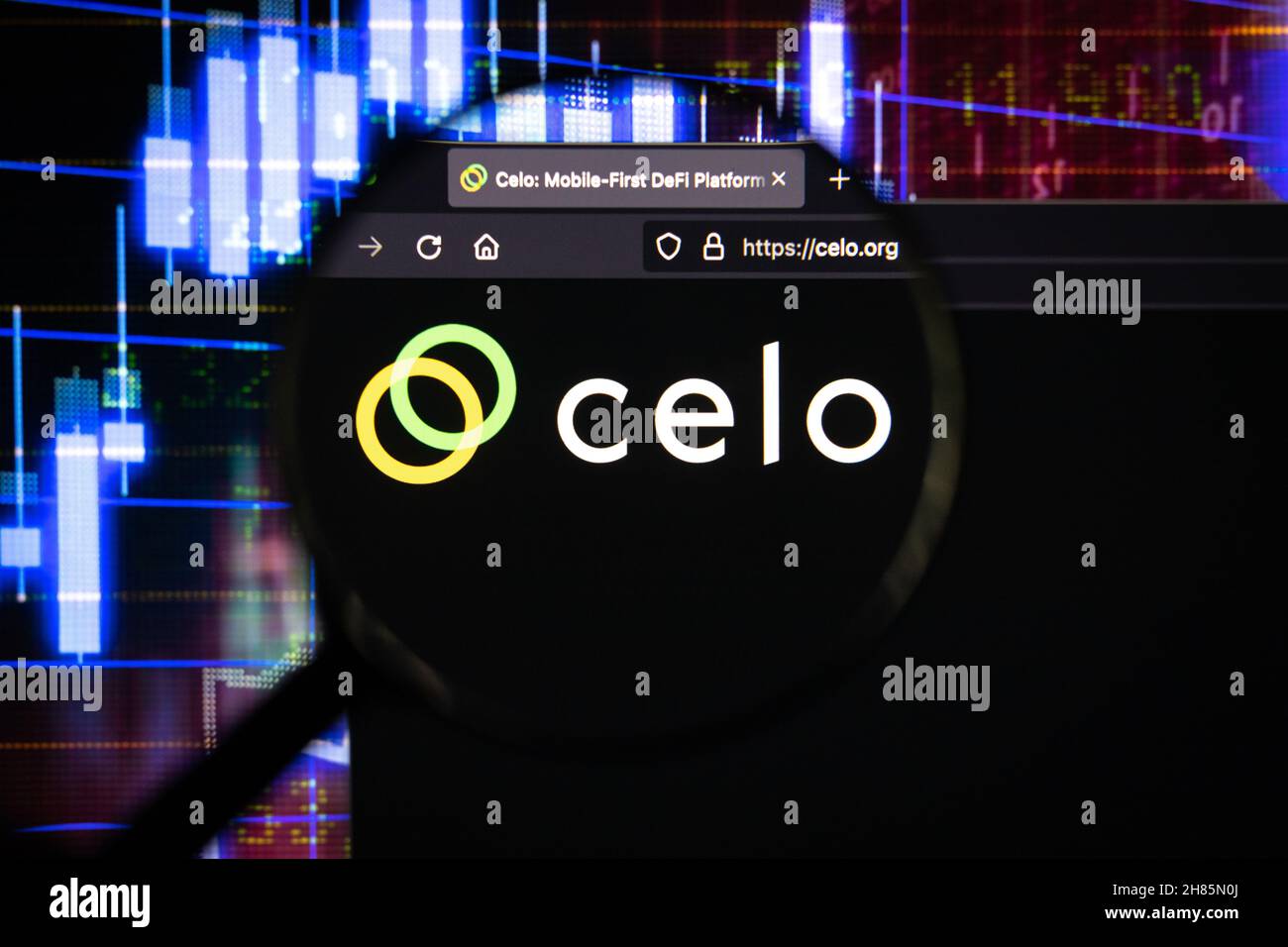 Celo token hi-res stock photography and images - Alamy