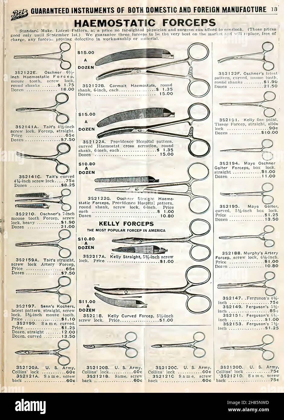 Physicians Sales And Service Catalog