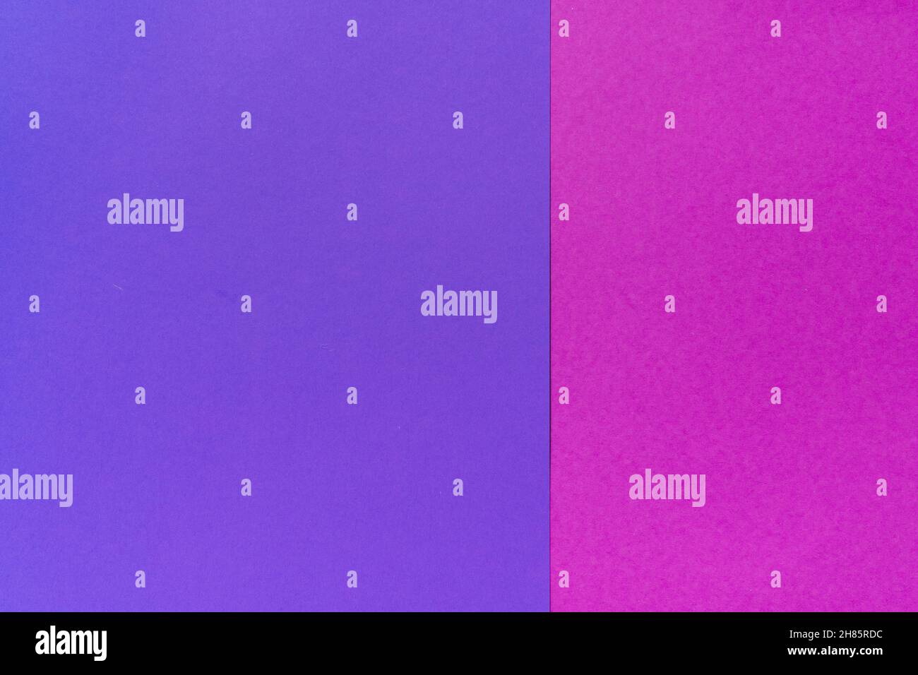 Vibrant duotone violet background Stock Photo