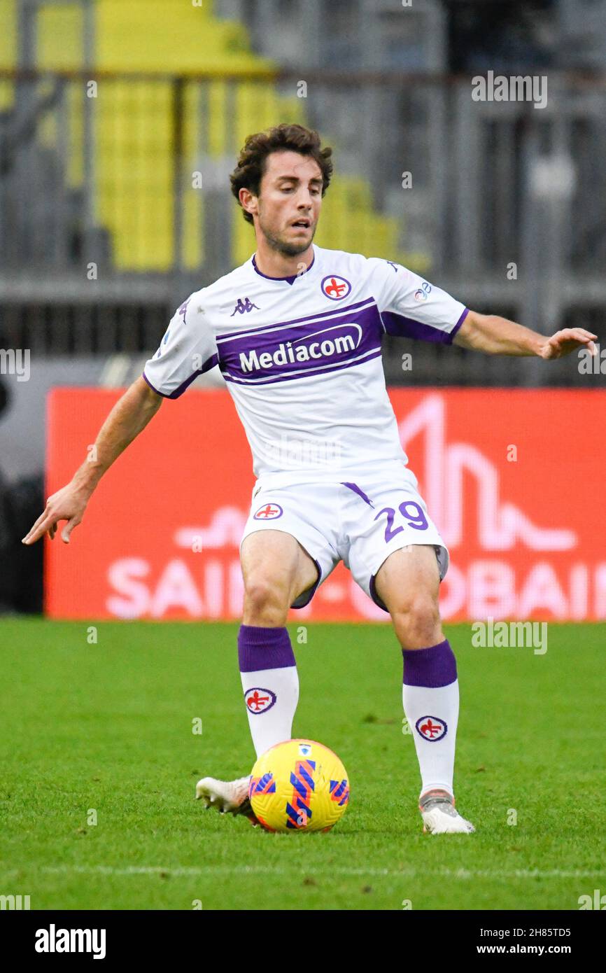 Stadio Carlo Castellani, Empoli, Italy, November 27, 2021, Alvaro Odriozola  (Fiorentina) during Empoli FC vs ACF Fiorentina (portraits archive) - it  Stock Photo - Alamy