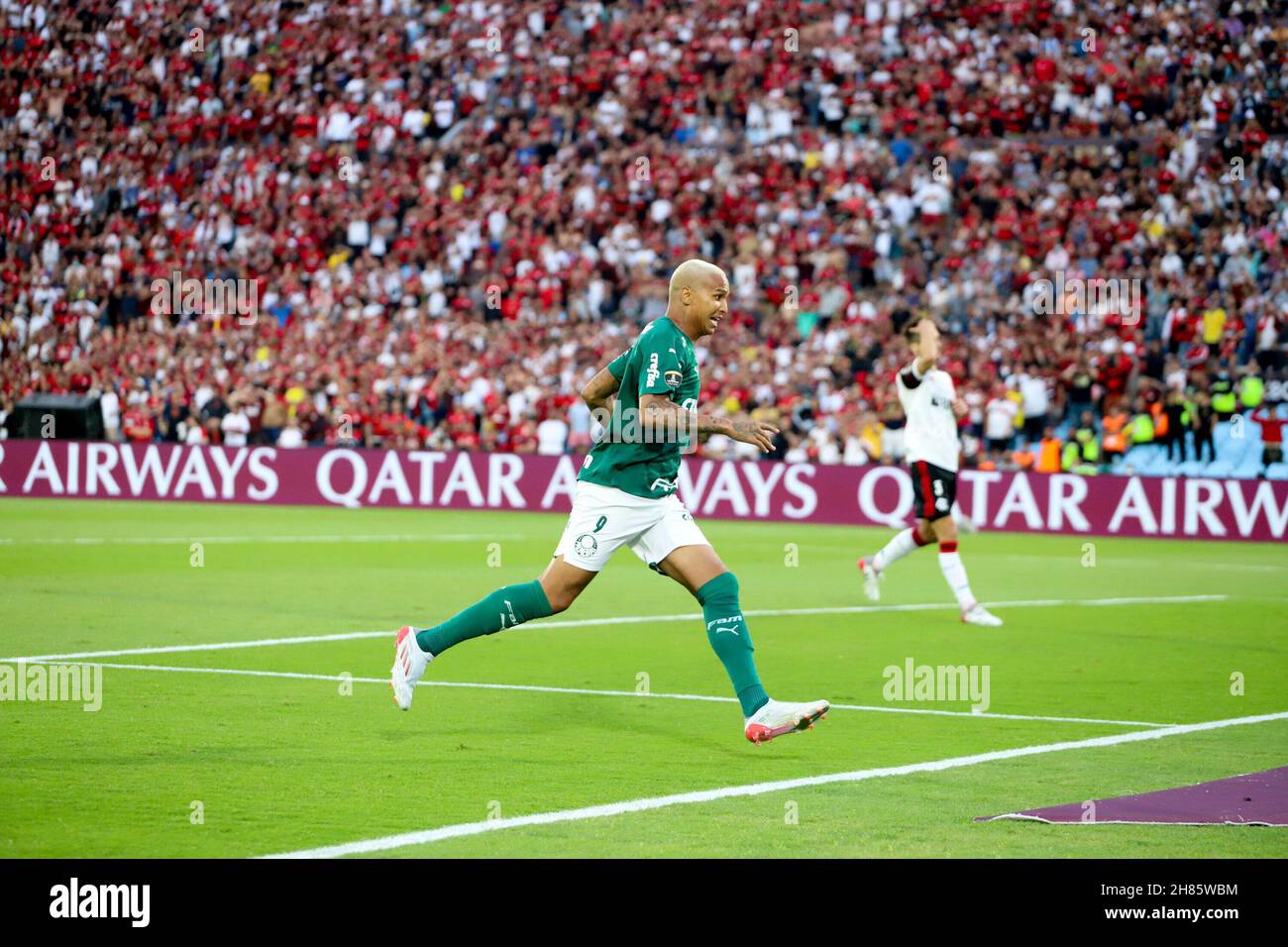 Uruguay - 11/27/2021 - LIBERTADORES 2021 FINAL, PALMEIRAS X FLAMENGO - Fans  during the match between Palmeiras