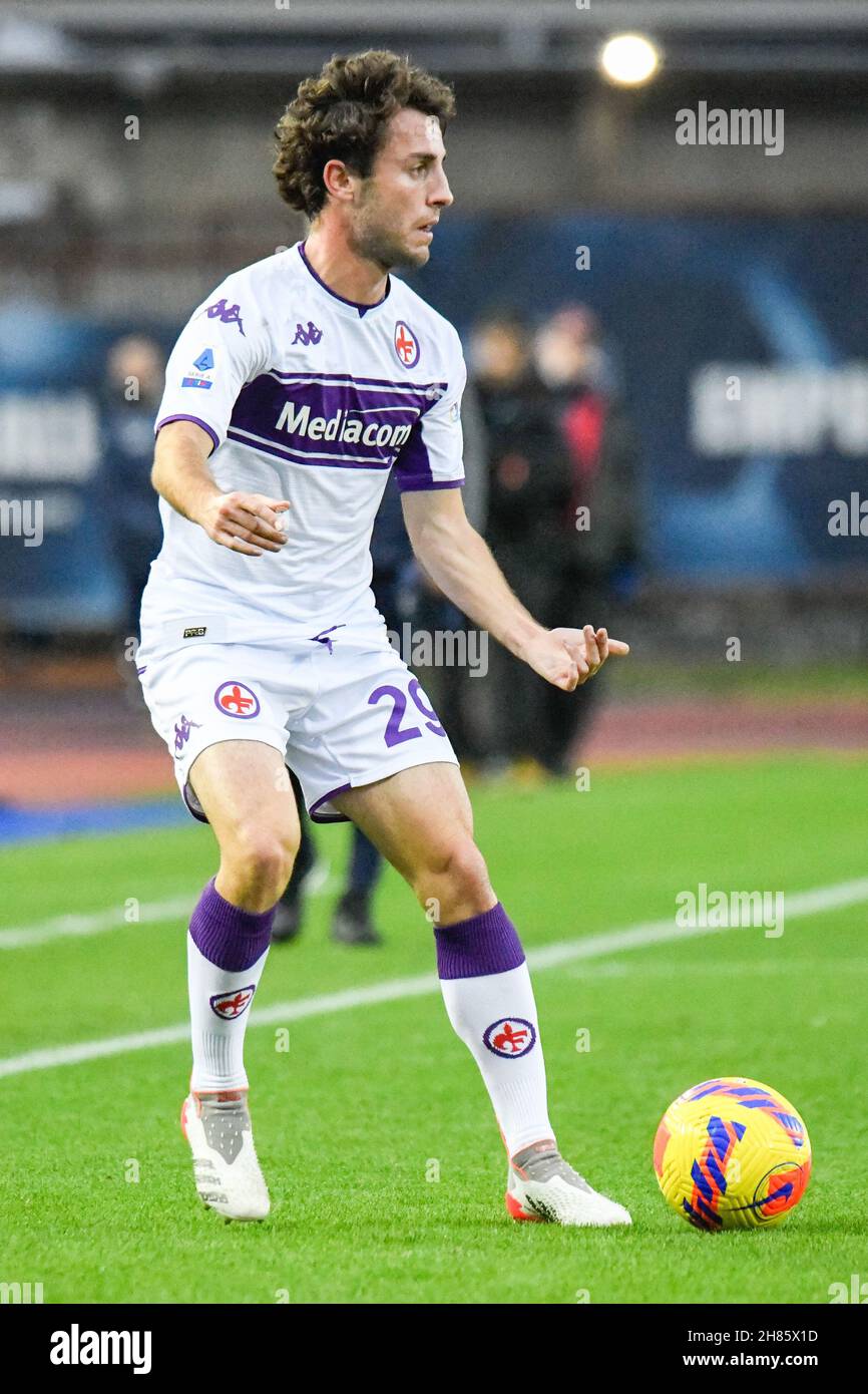 Stadio Carlo Castellani, Empoli, Italy, November 27, 2021, Alvaro Odriozola  (Fiorentina) during Empoli FC vs ACF Fiorentina (portraits archive) - it  Stock Photo - Alamy