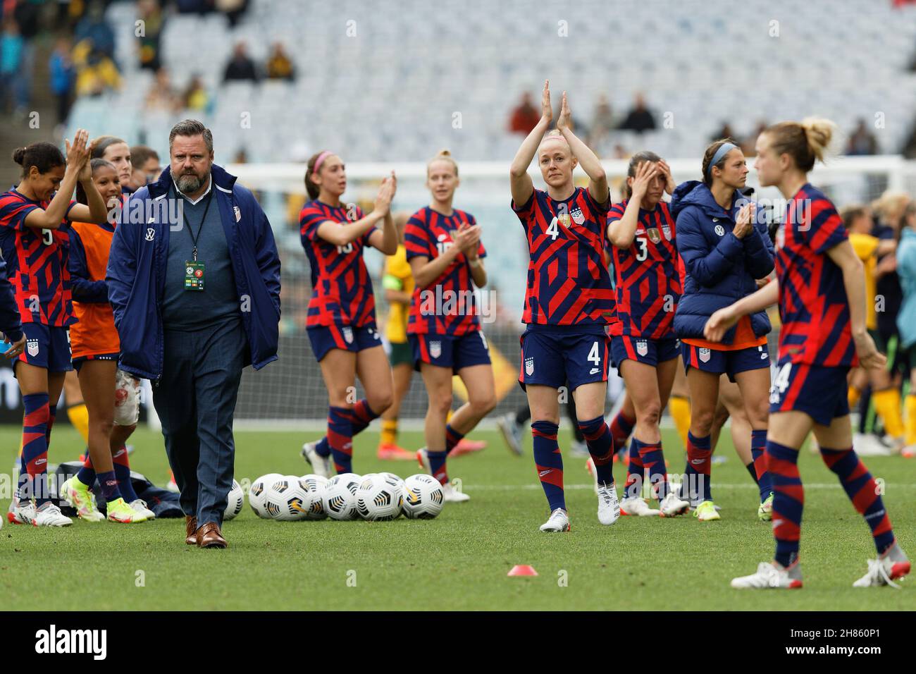 Usa women national team hi-res stock photography and images - Alamy