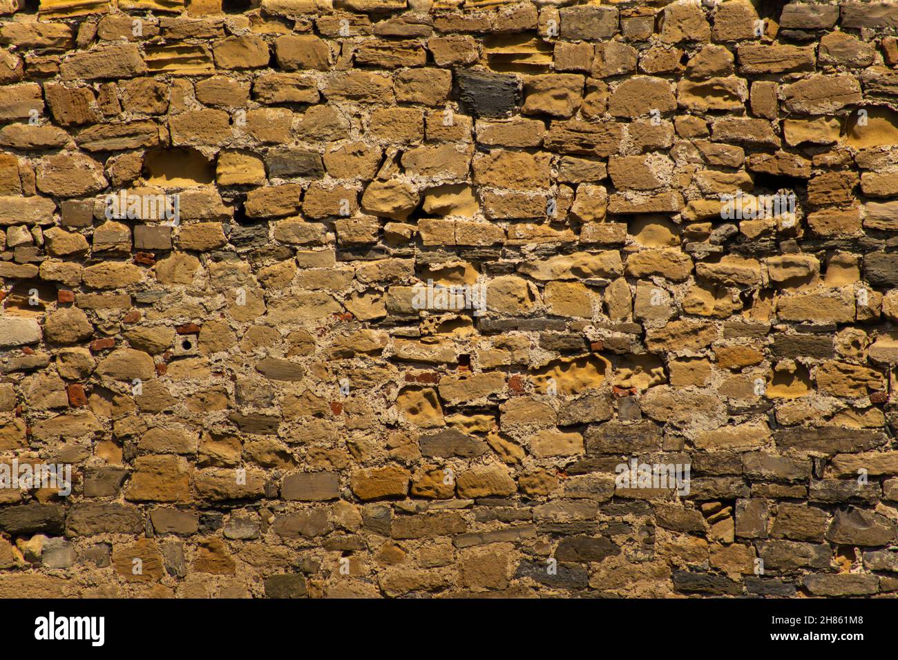 Background texture made of old stone Stock Photo