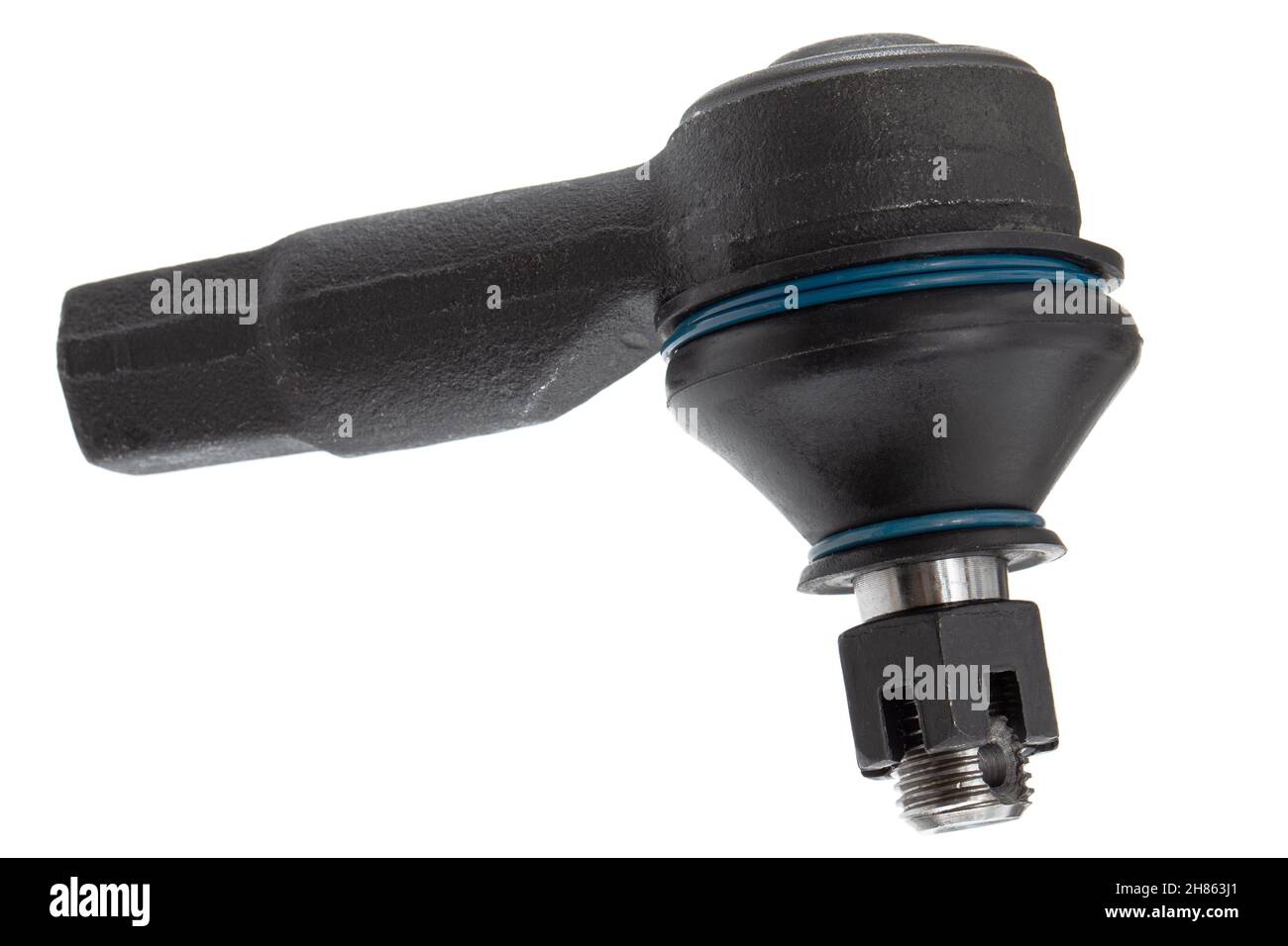 Tie rod end, steering tie rod end, car spare parts, isolated on white background Stock Photo Alamy