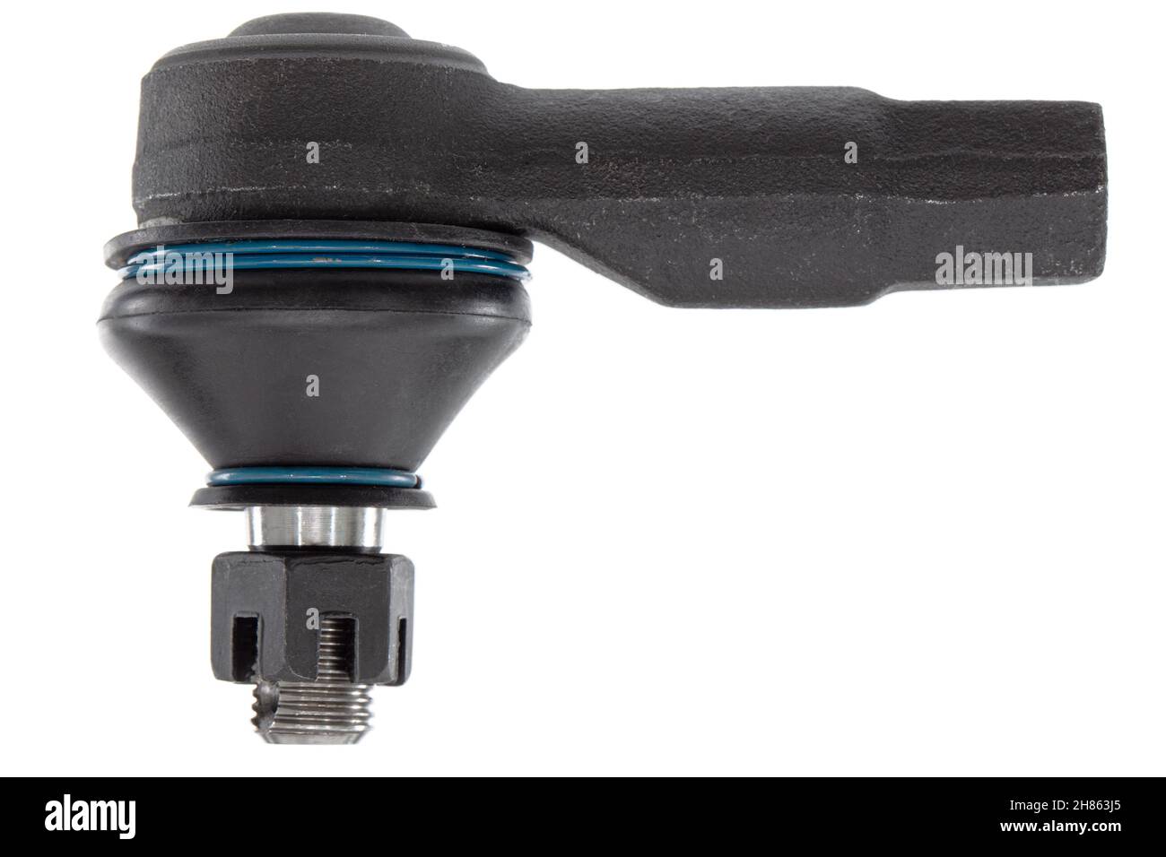 Tie rod end, steering tie rod end, car spare parts, isolated on white