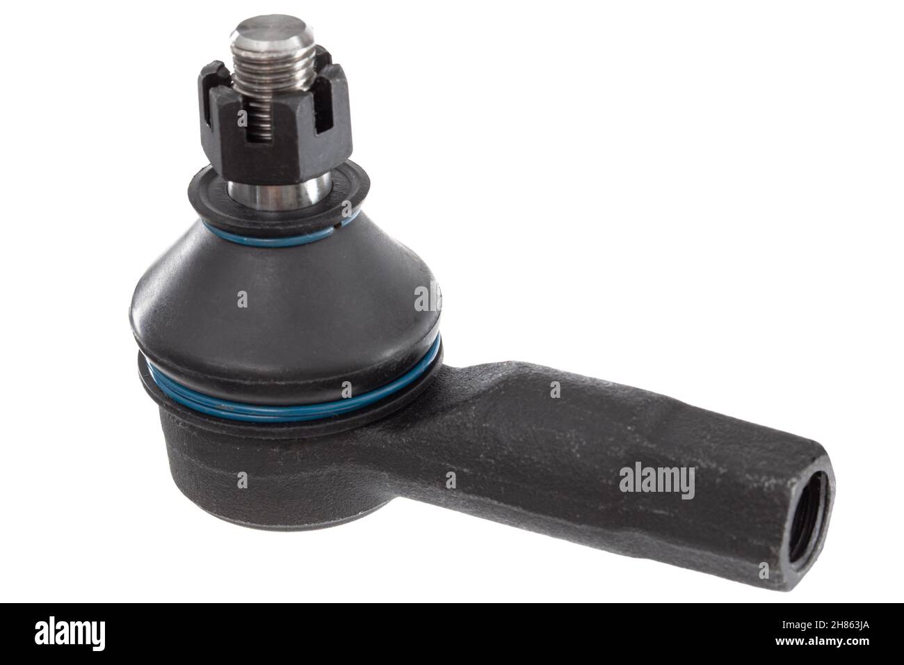 Tie rod end, steering tie rod end, car spare parts, isolated on white background Stock Photo Alamy