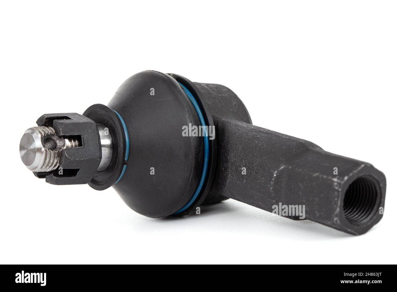 Tie rod end, steering tie rod end, car spare parts, isolated on white