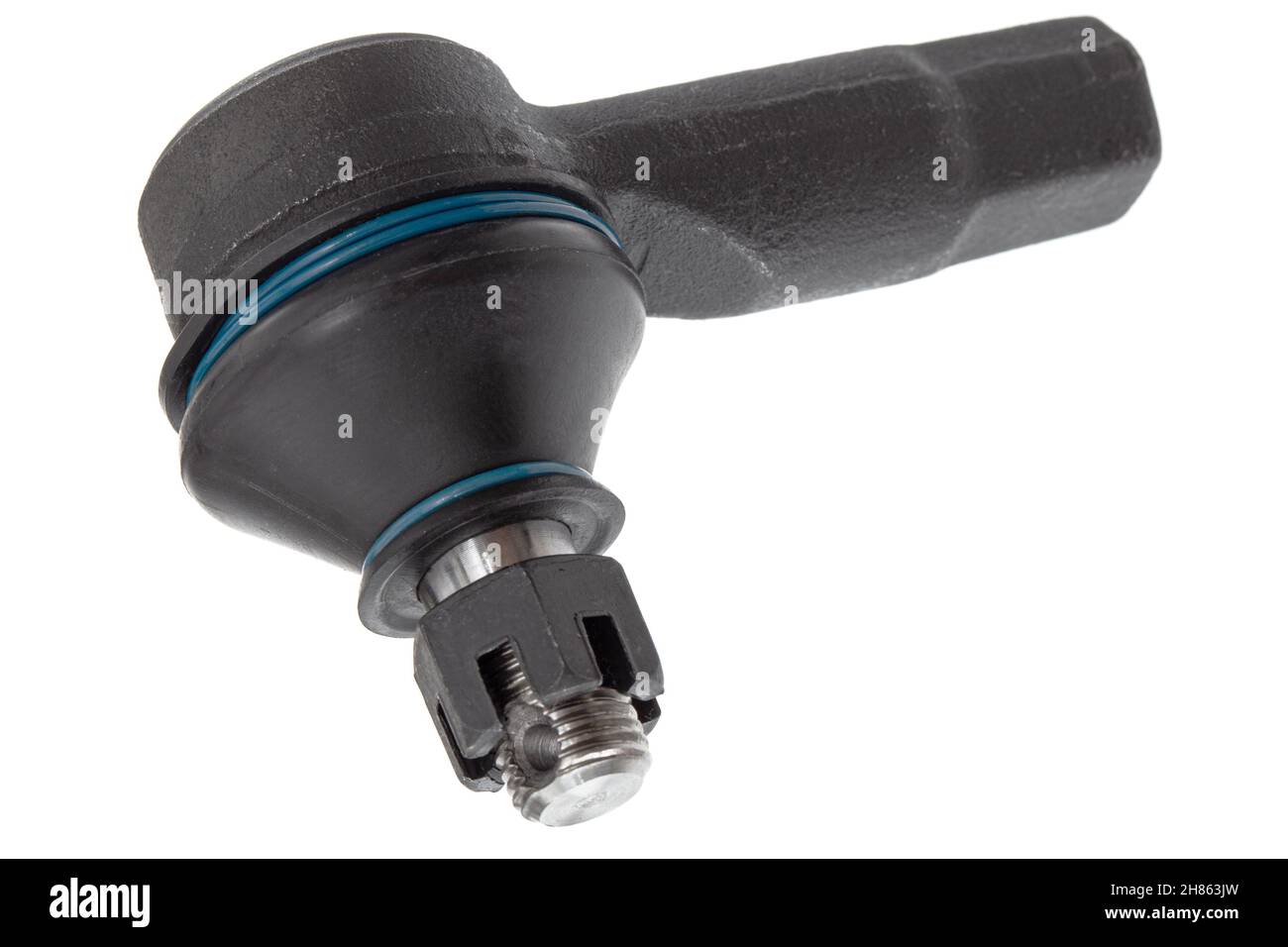 Tie rod end, steering tie rod end, car spare parts, isolated on white background Stock Photo Alamy