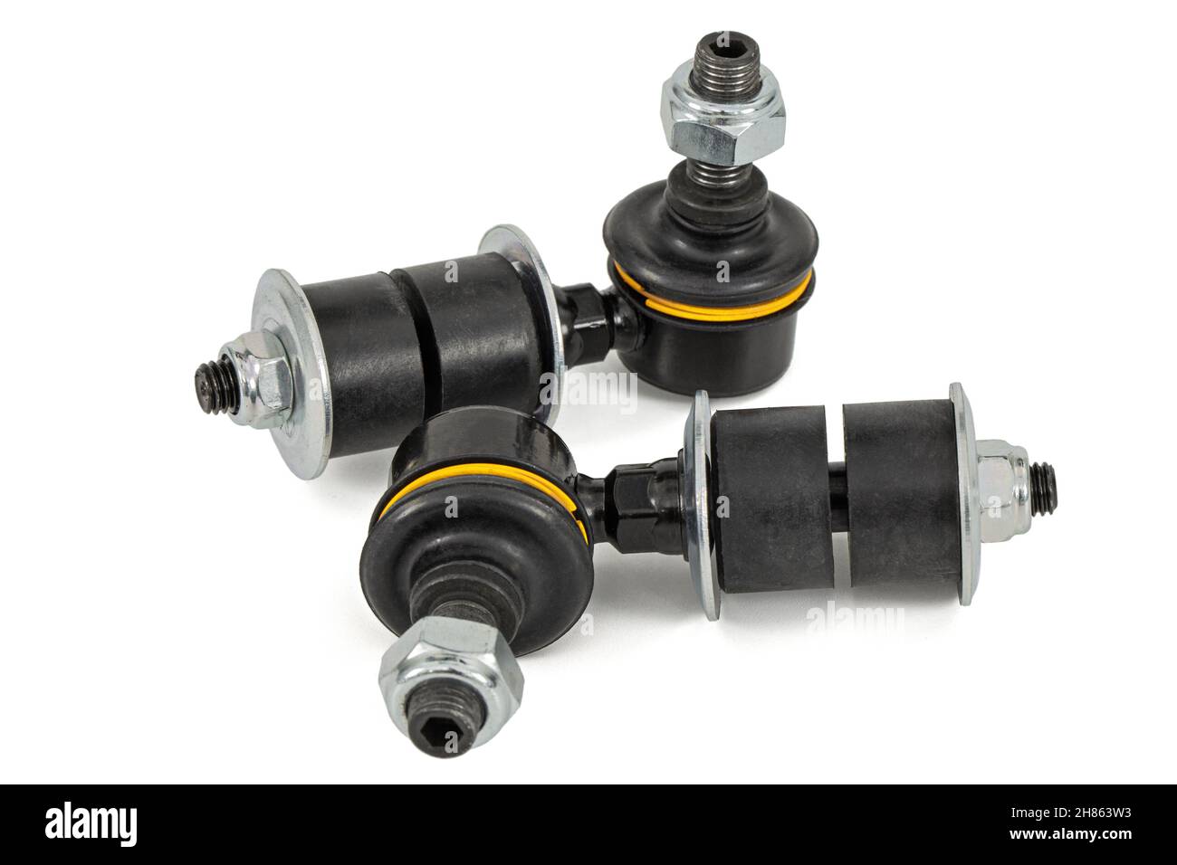 Stabilizer bar with ball joint, spare parts for mechanical repair and