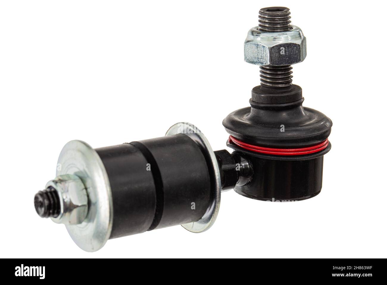 Stabilizer bar with ball joint, spare parts for mechanical repair and