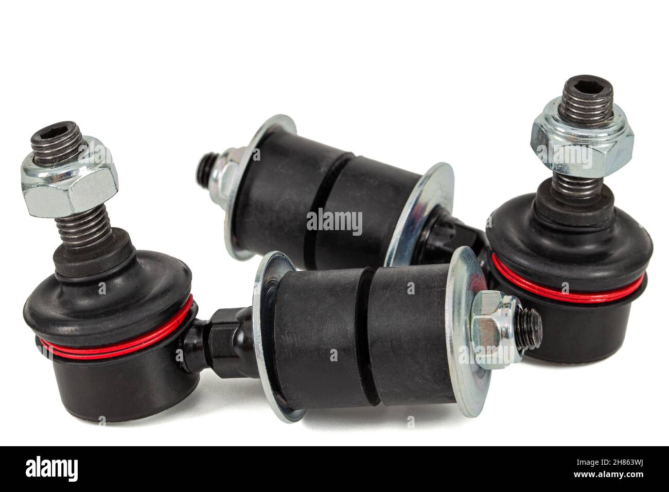 Stabilizer bar with ball joint, spare parts for mechanical repair and