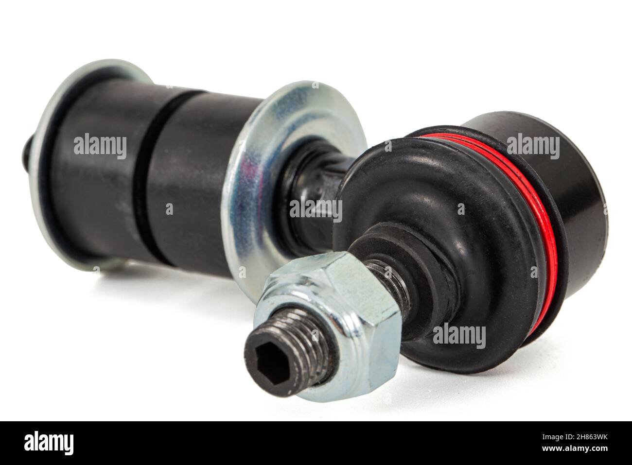 Stabilizer bar with ball joint, spare parts for mechanical repair and