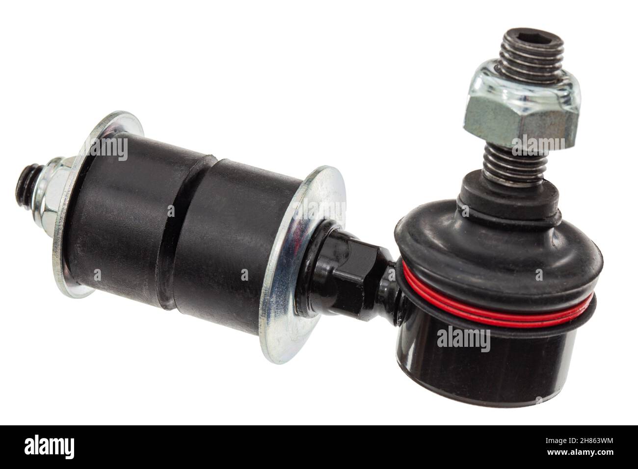 Stabilizer bar with ball joint, spare parts for mechanical repair and