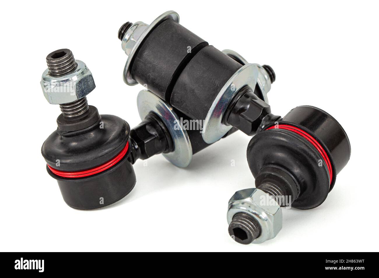 Stabilizer bar with ball joint, spare parts for mechanical repair and