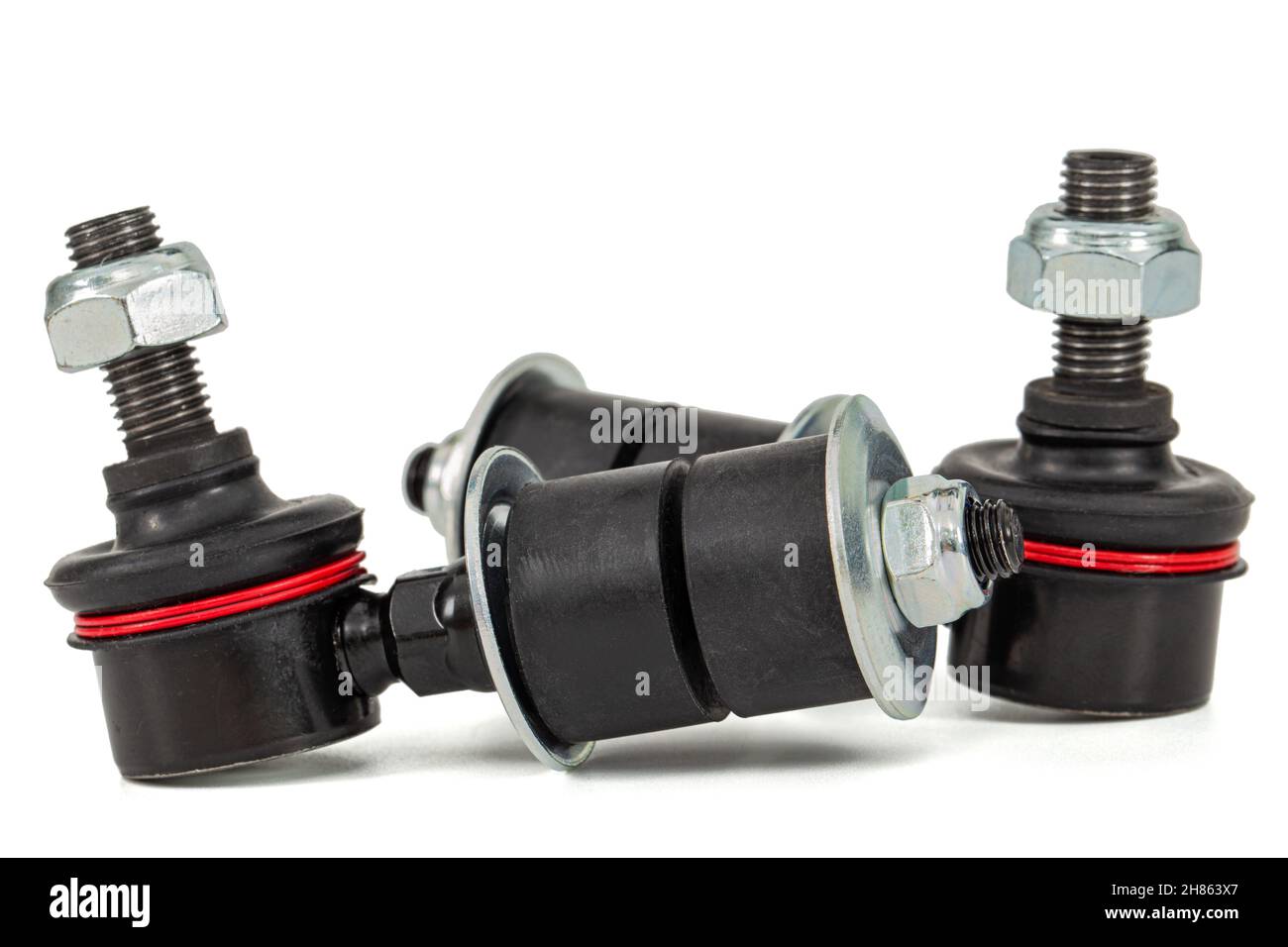 Stabilizer bar with ball joint, spare parts for mechanical repair and