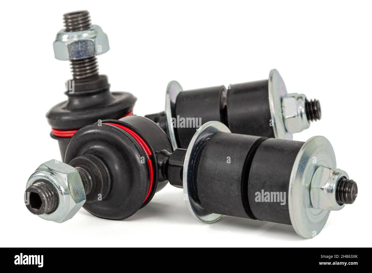 Stabilizer bar with ball joint, spare parts for mechanical repair and