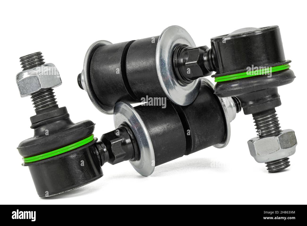 Stabilizer bar with ball joint, spare parts for mechanical repair and