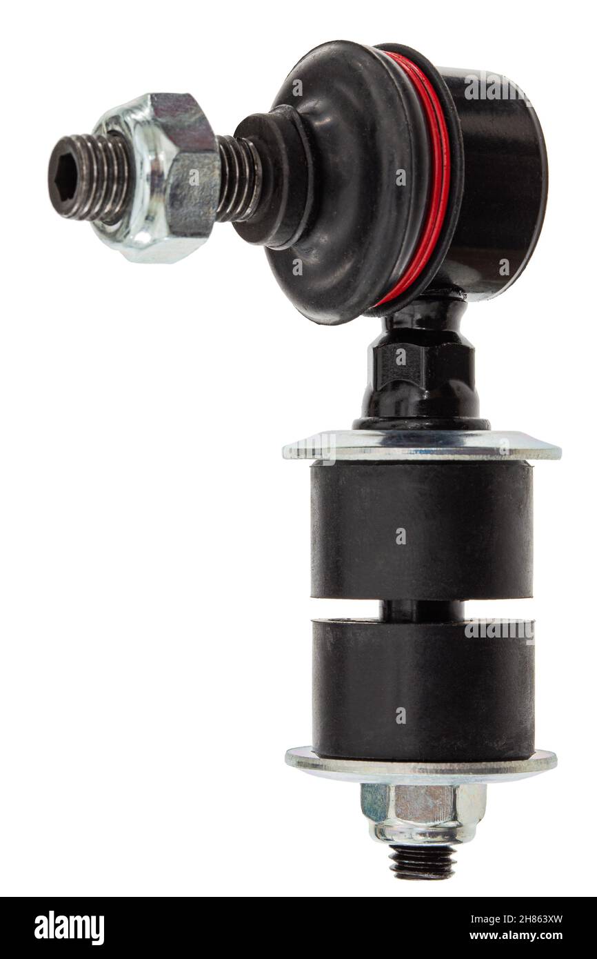 Stabilizer bar with ball joint, spare parts for mechanical repair and