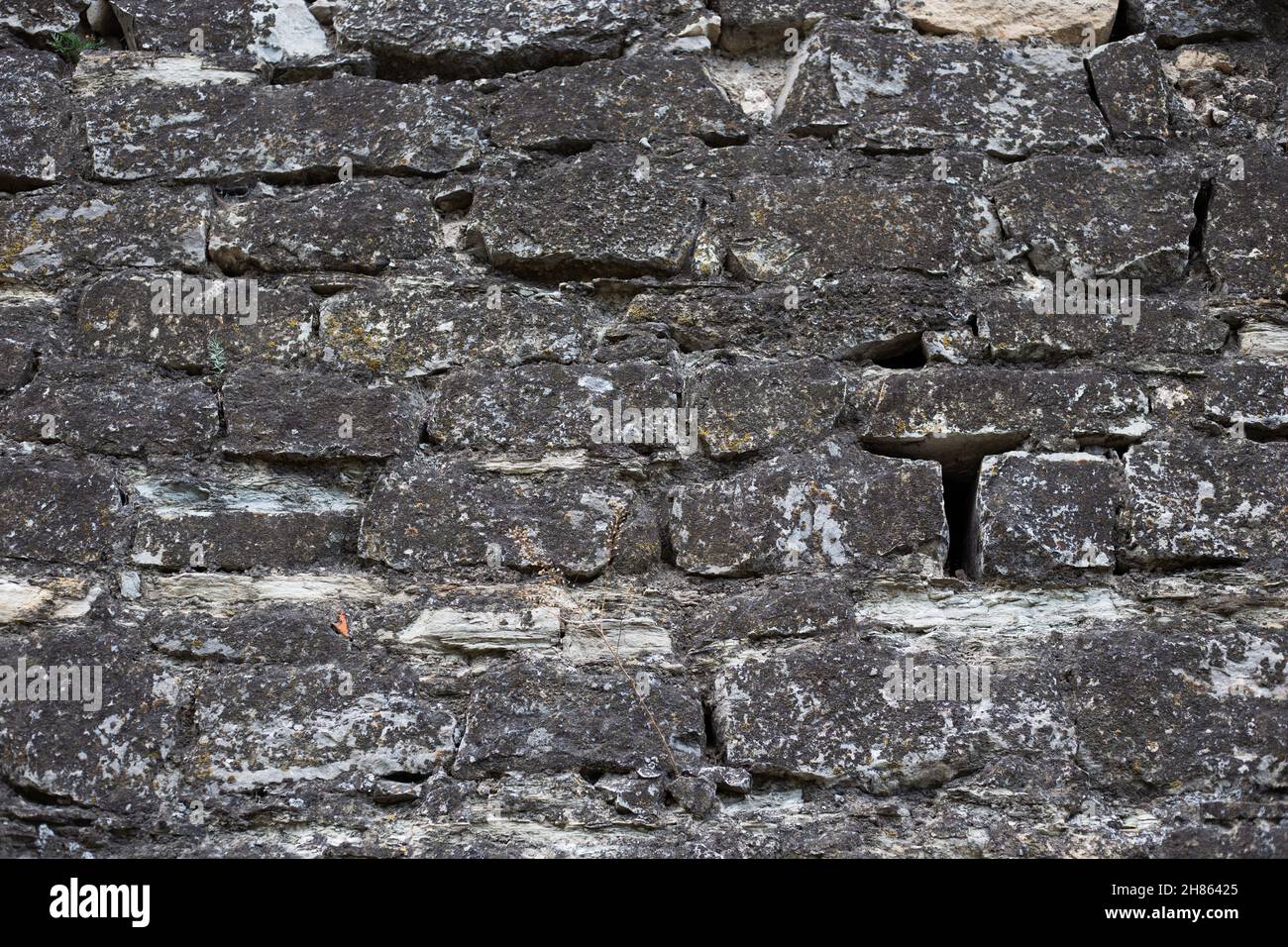Background texture made of old stone Stock Photo