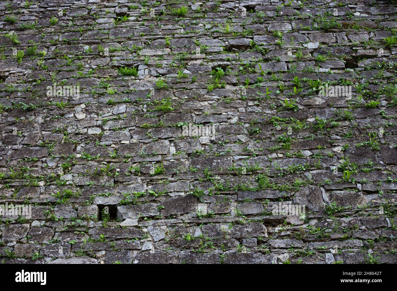 Background texture made of old stone Stock Photo