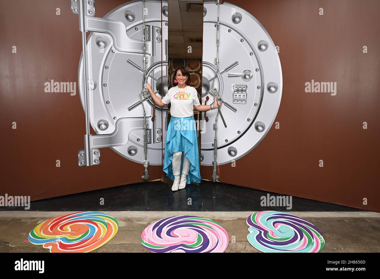 Founder and Creator of Cricket’s Candy Creations, Chef Cricket Azima