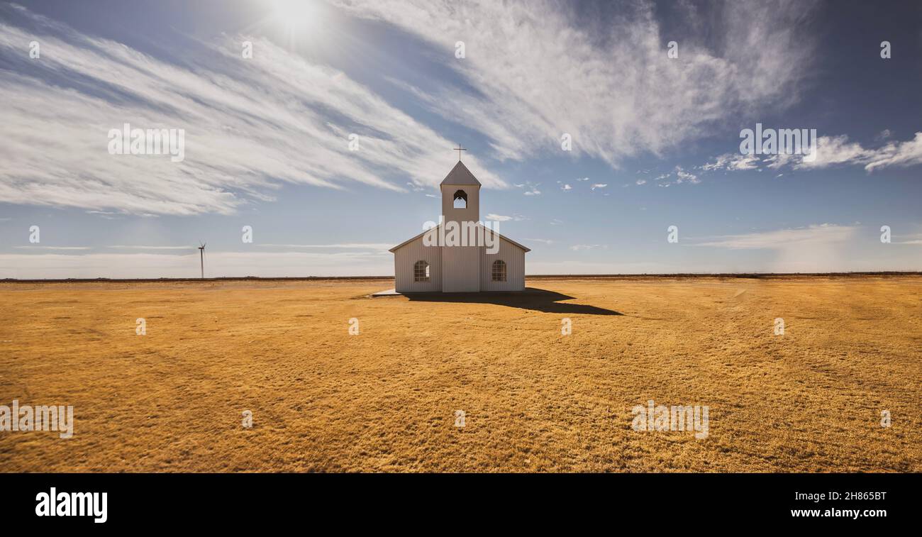 Black and white chapel hi-res stock photography and images - Alamy