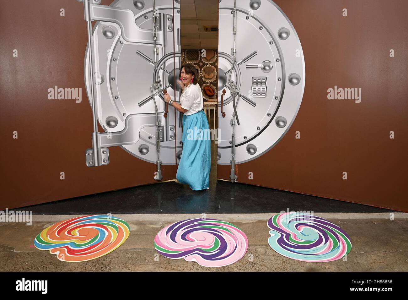 Founder and Creator of Cricket’s Candy Creations, Chef Cricket Azima