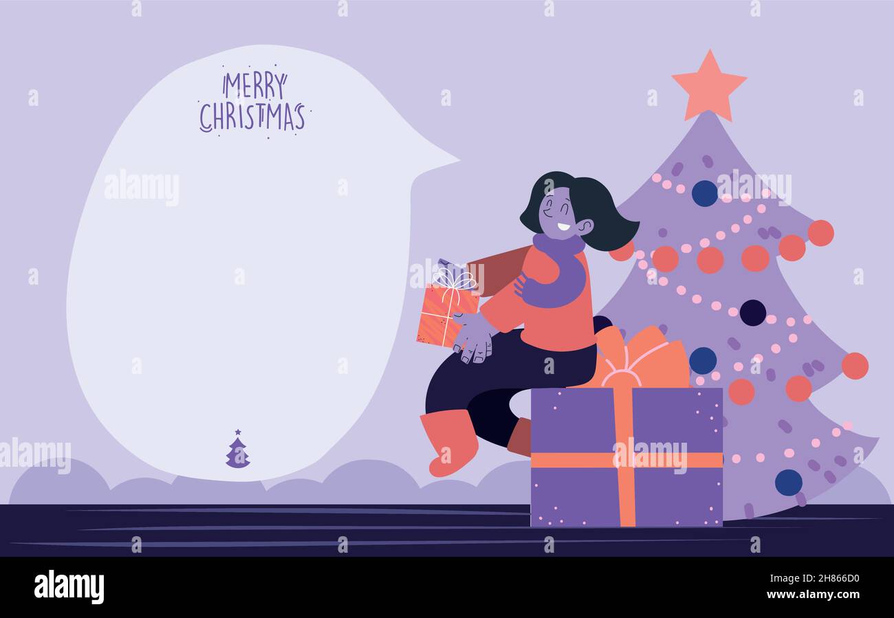 merry christmas card template Stock Vector Image & Art - Alamy
