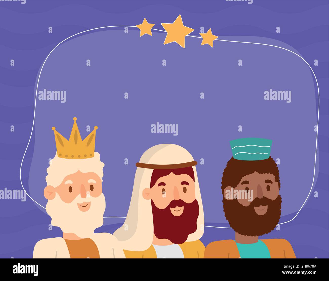three wise kings Stock Vector Image & Art - Alamy