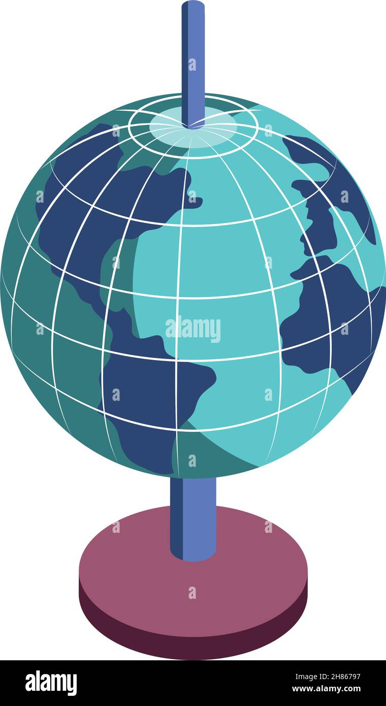 school globe icon Stock Vector Image & Art - Alamy
