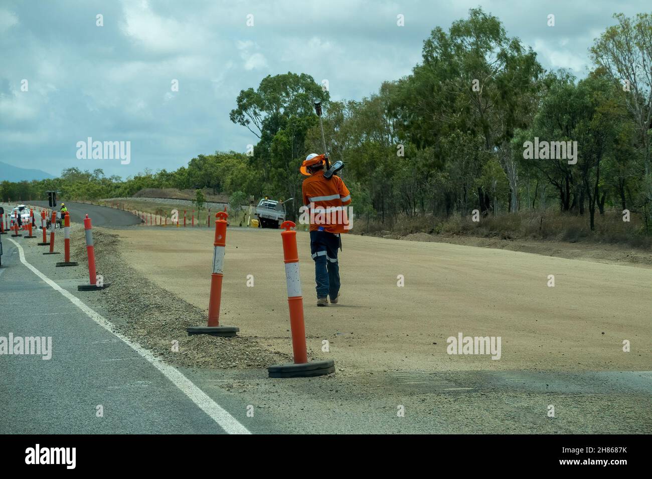 Bruce Highway Townsville to Mackay, Queensland, Australia November