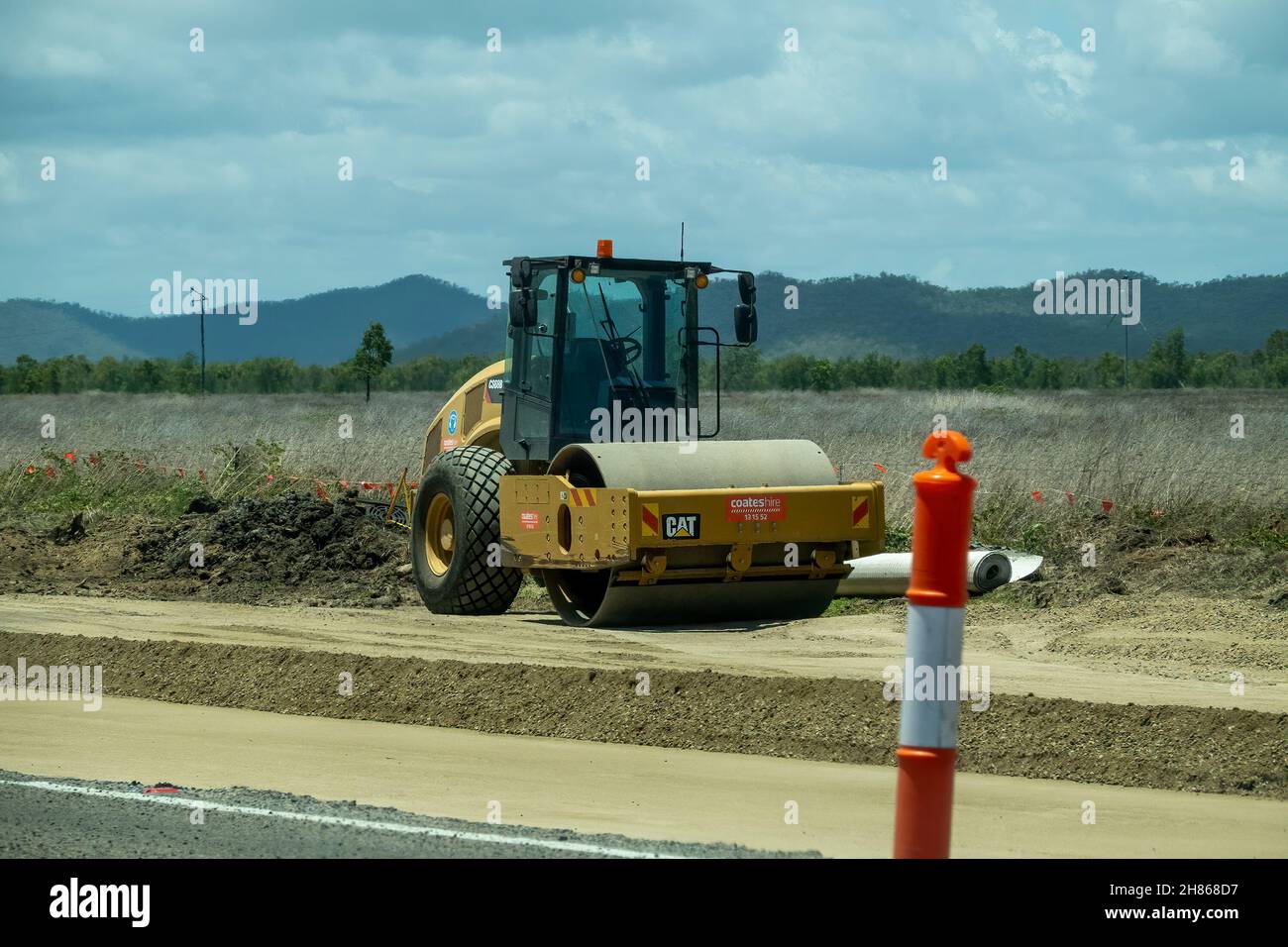 Bruce Highway Townsville to Mackay, Queensland, Australia November