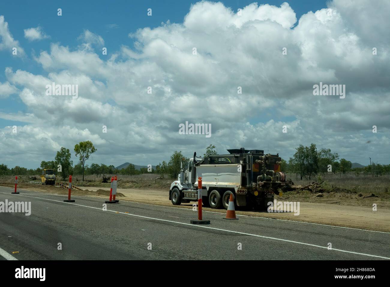 Bruce Highway Townsville to Mackay, Queensland, Australia November