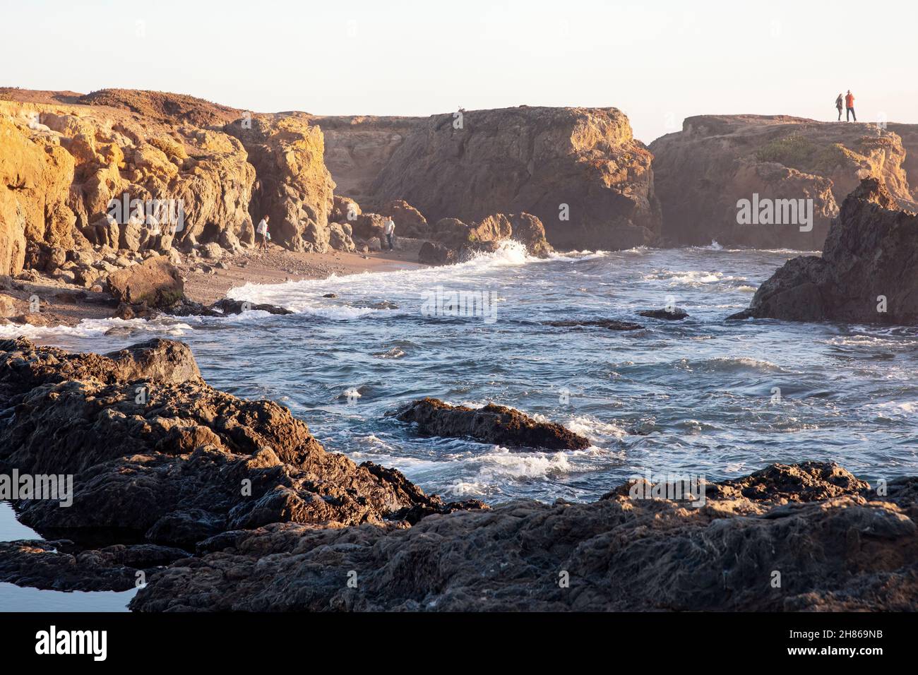 Glass Beach, Fort Bragg, Mendocino County, California, USA Stock Photo Alamy