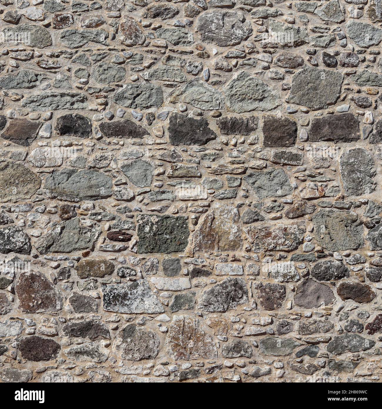 Part of old castle stone wall texture background. High quality photo ...