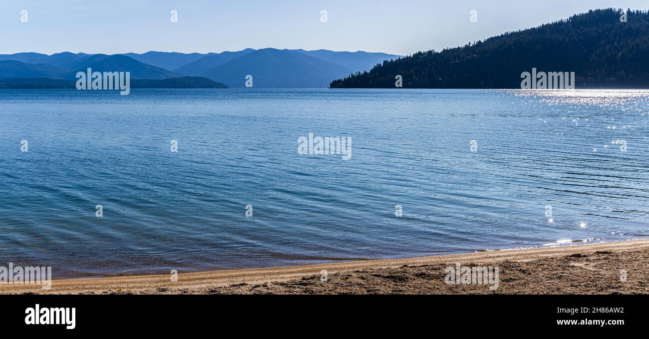 Lake ponderay hires stock photography and images Alamy