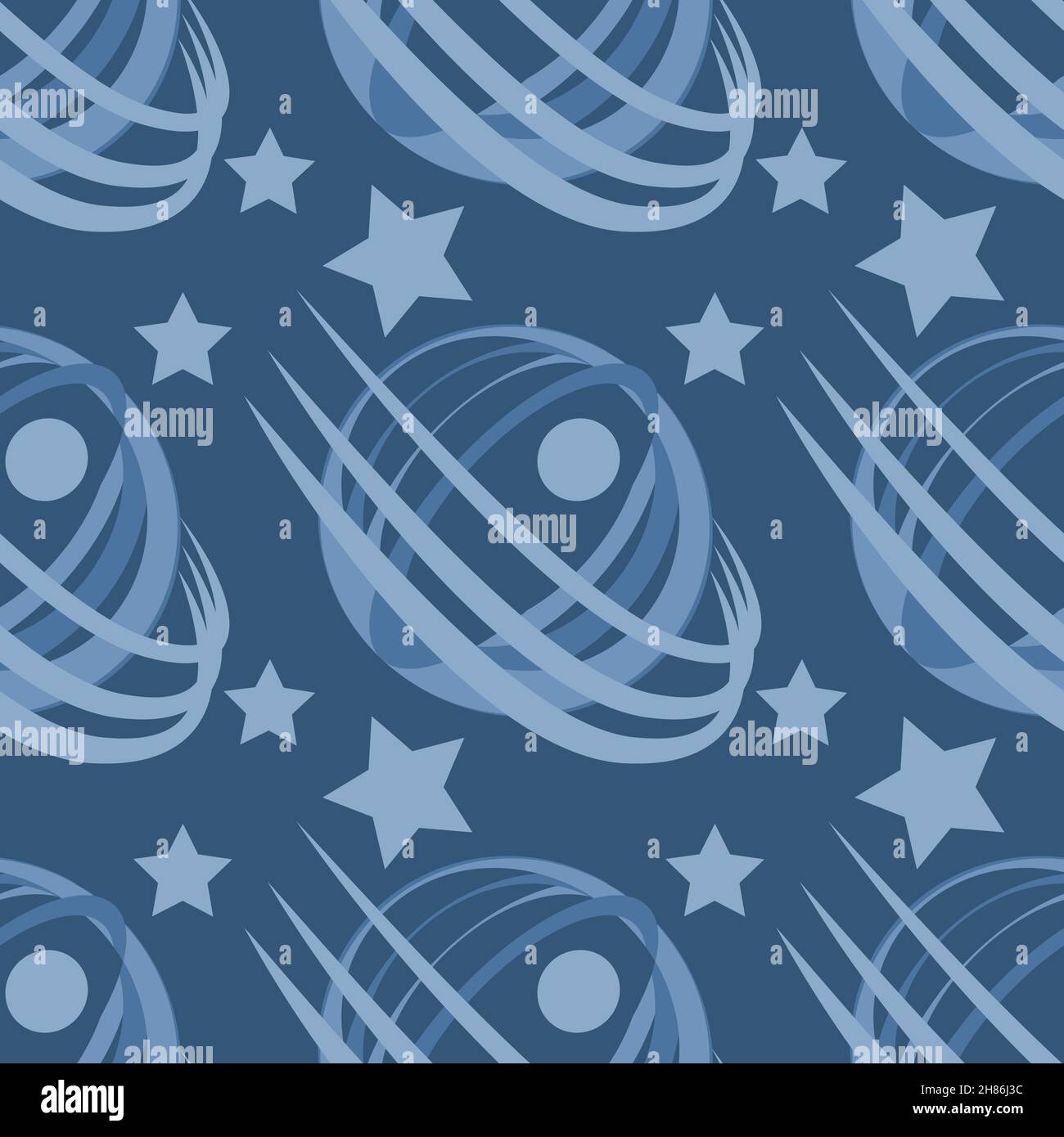 Infinite Pattern Texture Seamless pattern, infinite texture - Illustration on a square ...