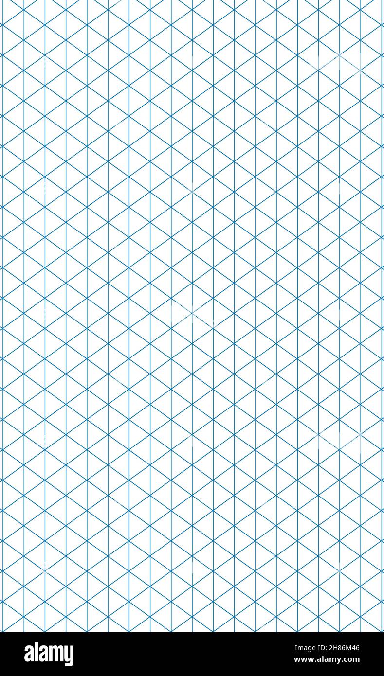 graph paper printable isometric color grid paper with color lines geometric background for school textures notebook diary notes print books stock vector image art alamy