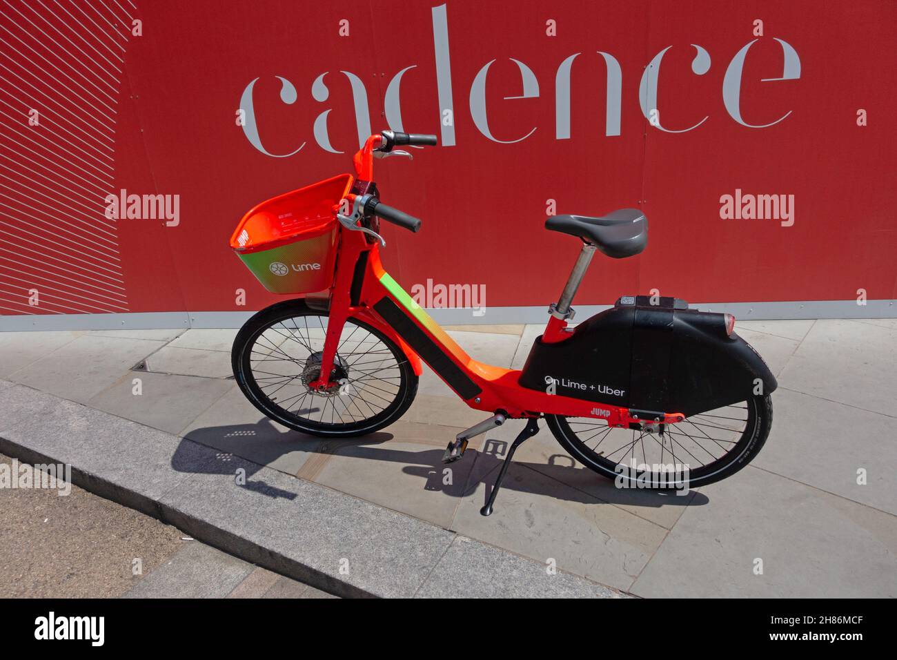 jump bike london
