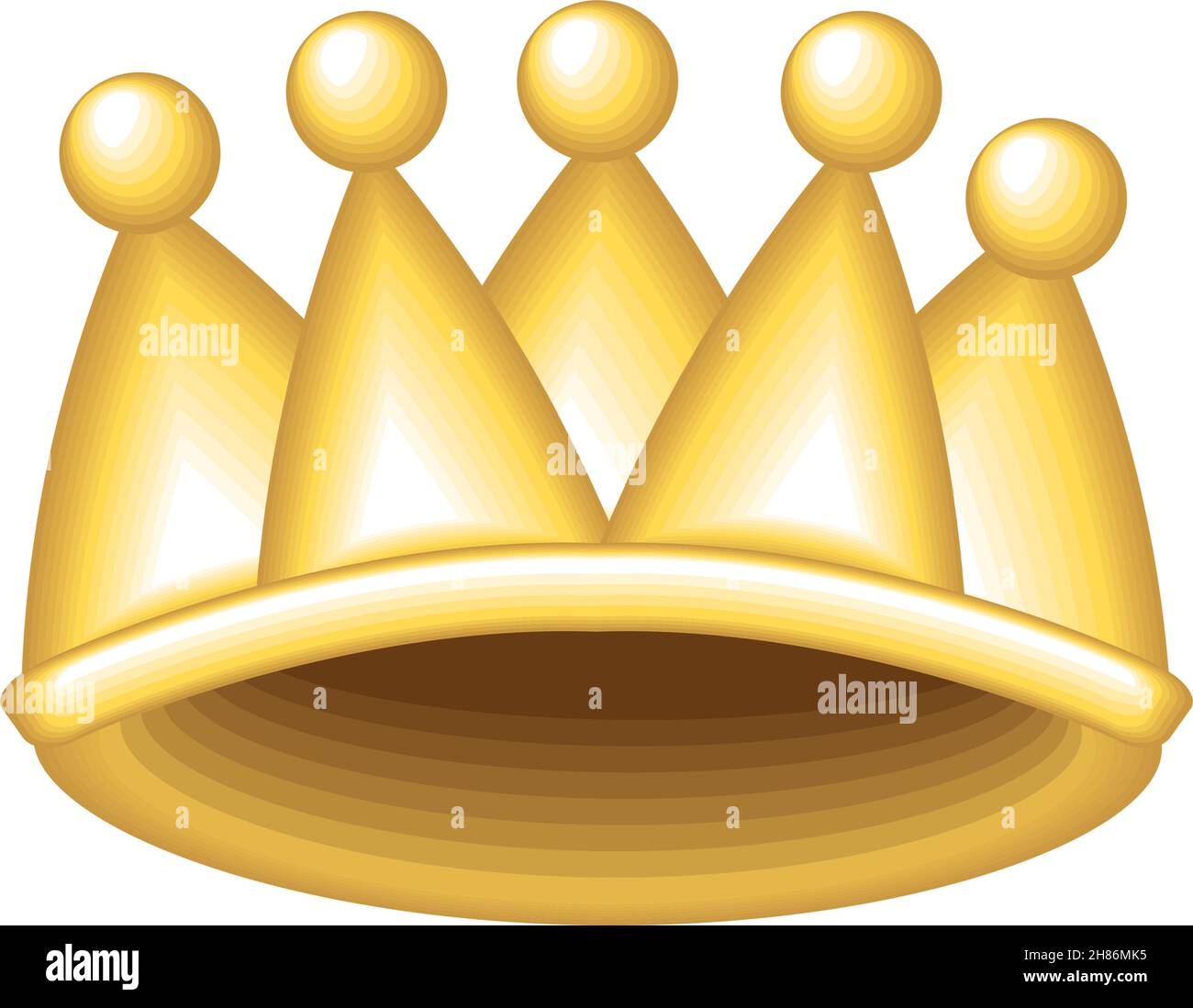 gold crown monarchy Stock Vector Image & Art - Alamy