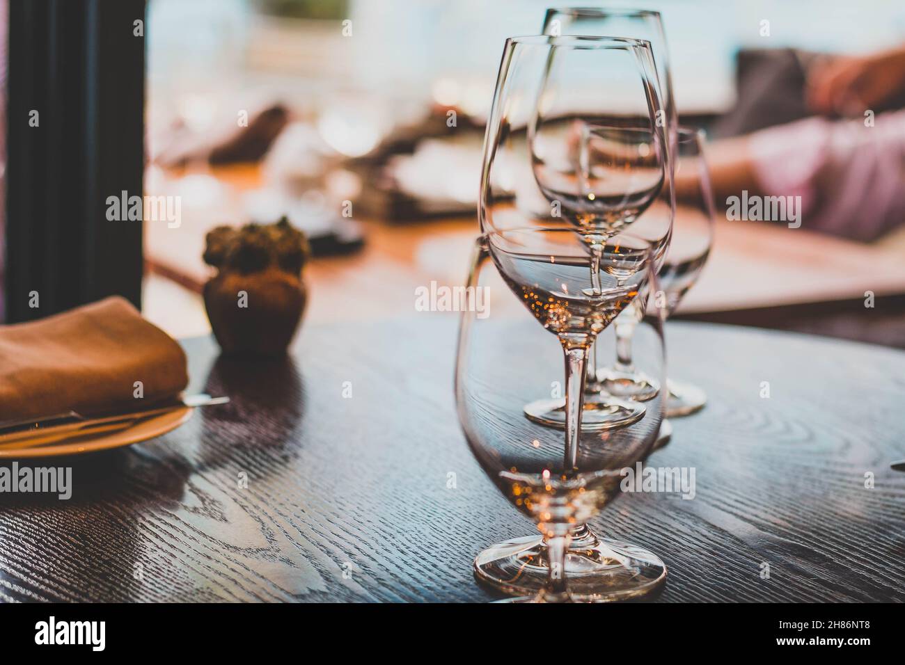 High class table setting hires stock photography and images Alamy