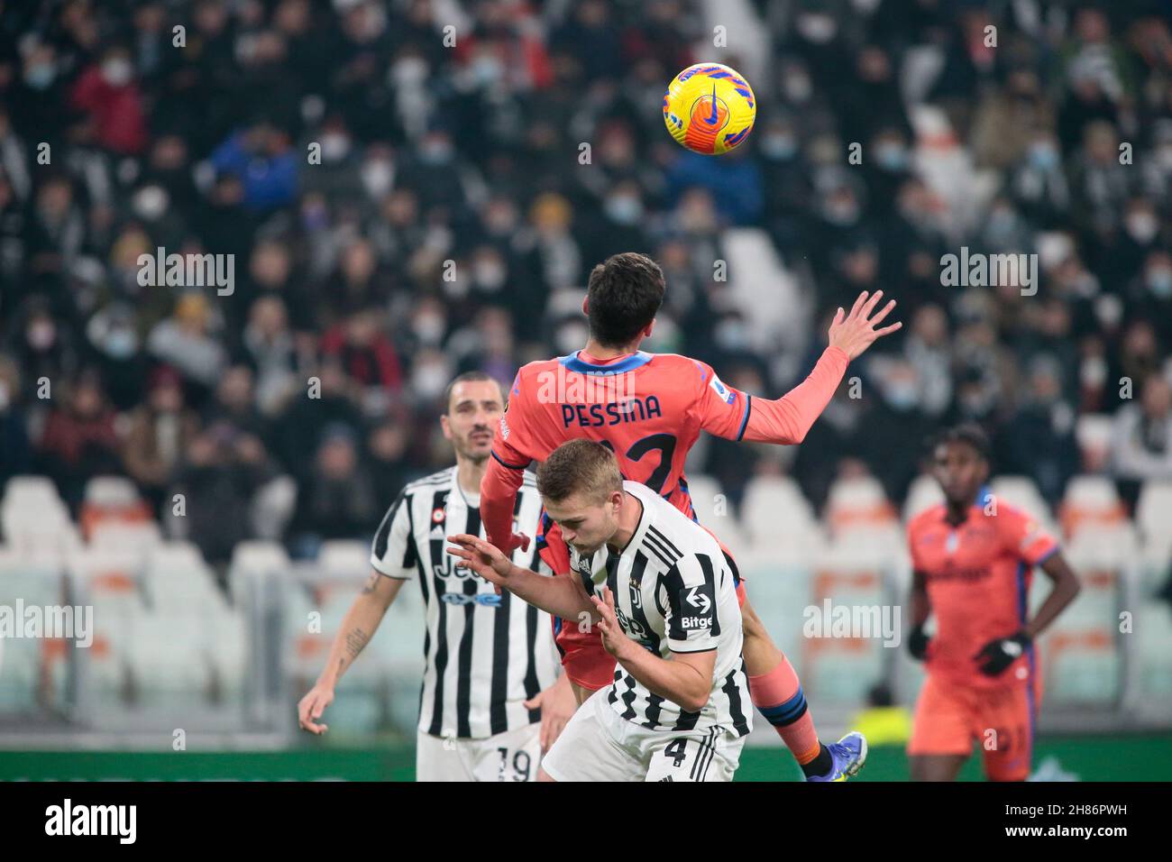-32- during the Italian championship Serie A football match between Juventus FC and Atalanta BC on November 27, 2021 at Allianz Stadium in Turin, Italy - Photo: Nderim Kaceli/DPPI/LiveMedia Stock Photo