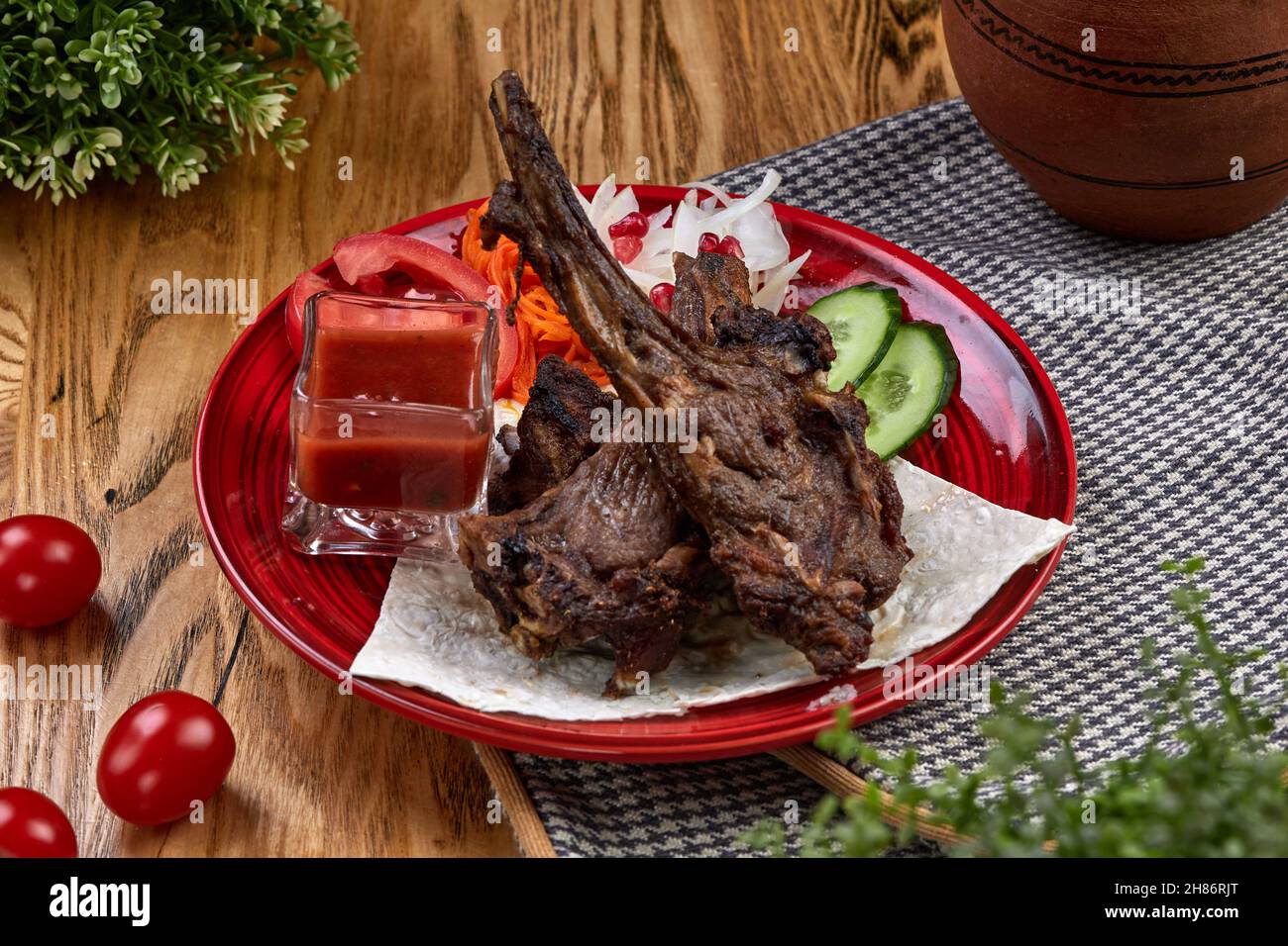 Arabic restaurant menu hi-res stock photography and images - Alamy