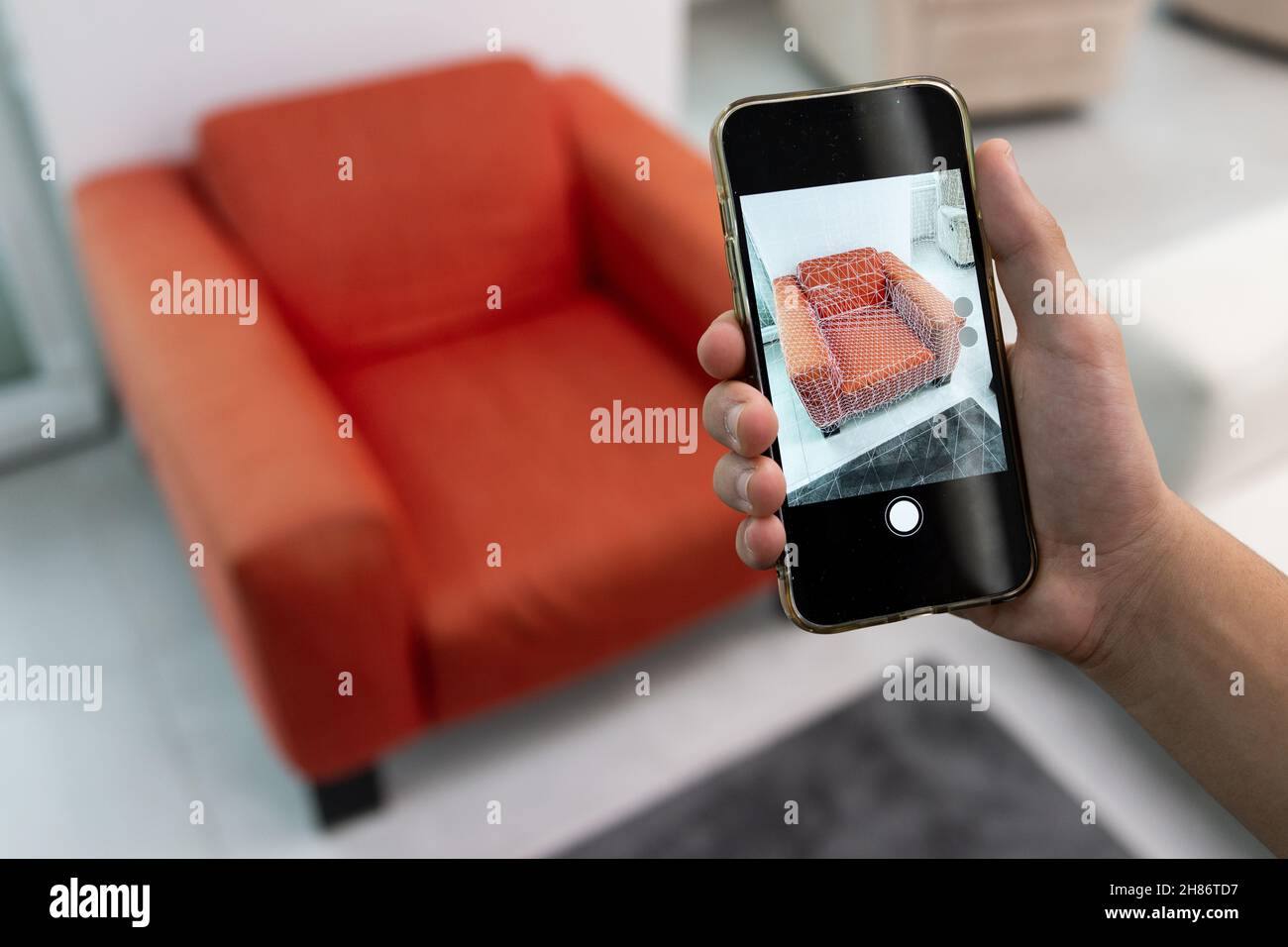 Decorating Apartment with Augmented Reality Interior Design Software ...
