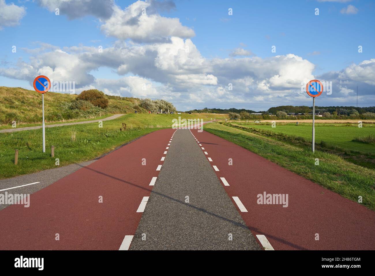 Dutch cycle signs hi-res stock photography and images - Alamy