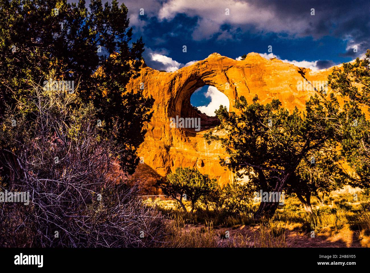 Window Rock Window Rock, Arizona, USA Stock Photo Alamy