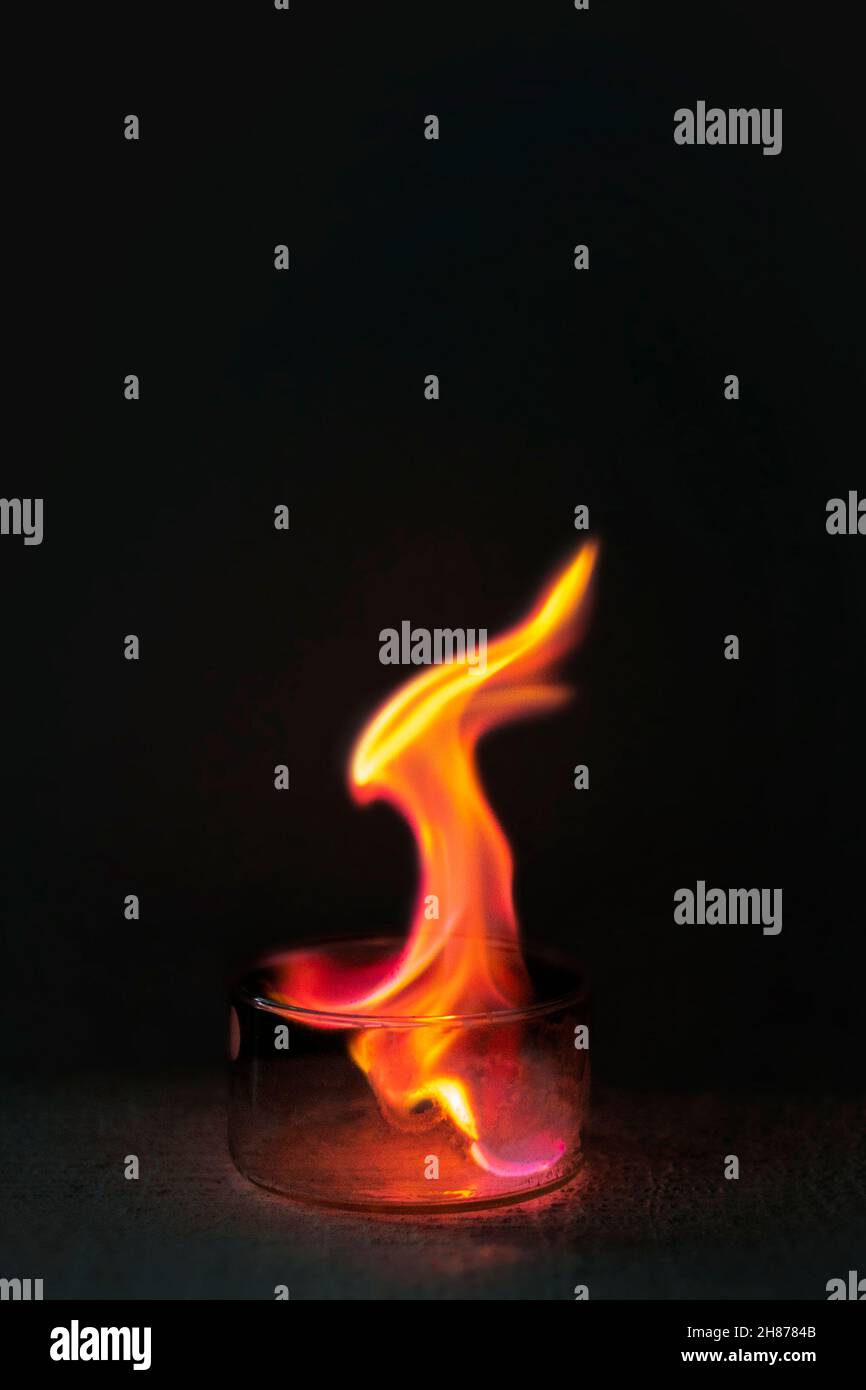 Lithium Chloride Flame Color