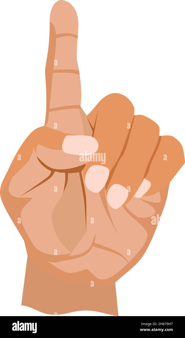 Flick finger Stock Vector Images - Page 2 - Alamy