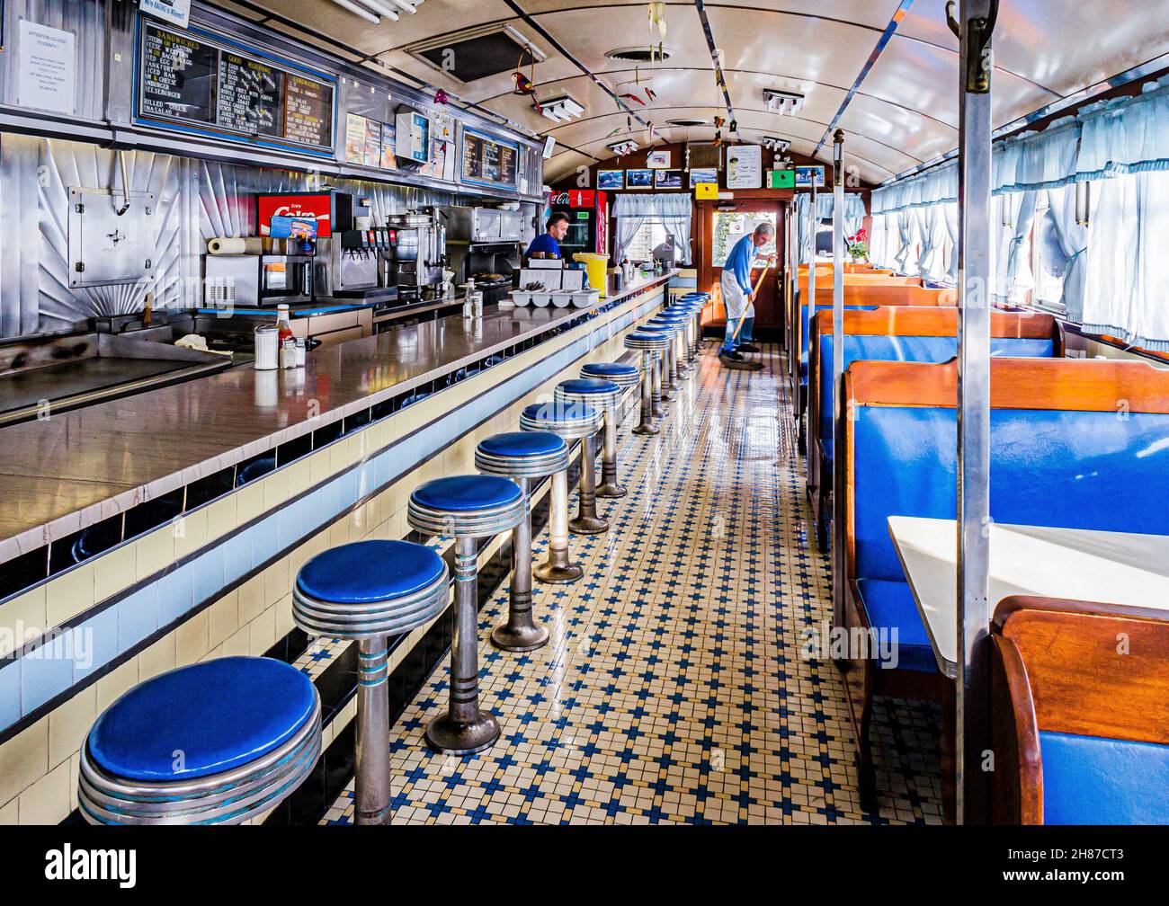 Worcester diner company hires stock photography and images Alamy